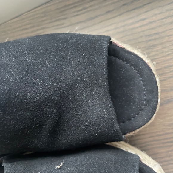 Steve Madden ankle Strap Espadrille Wedge Court Shoes size 8 - Picture 5 of 8